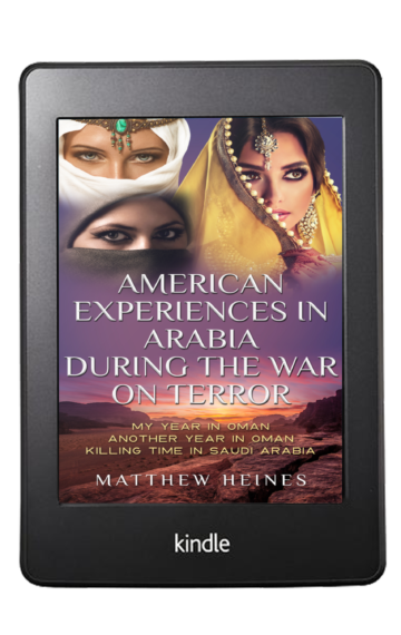 American Experiences in Arabia During the War On Terror