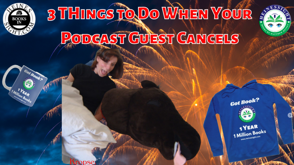3 Things To Do When A Podcast Guest Cancels