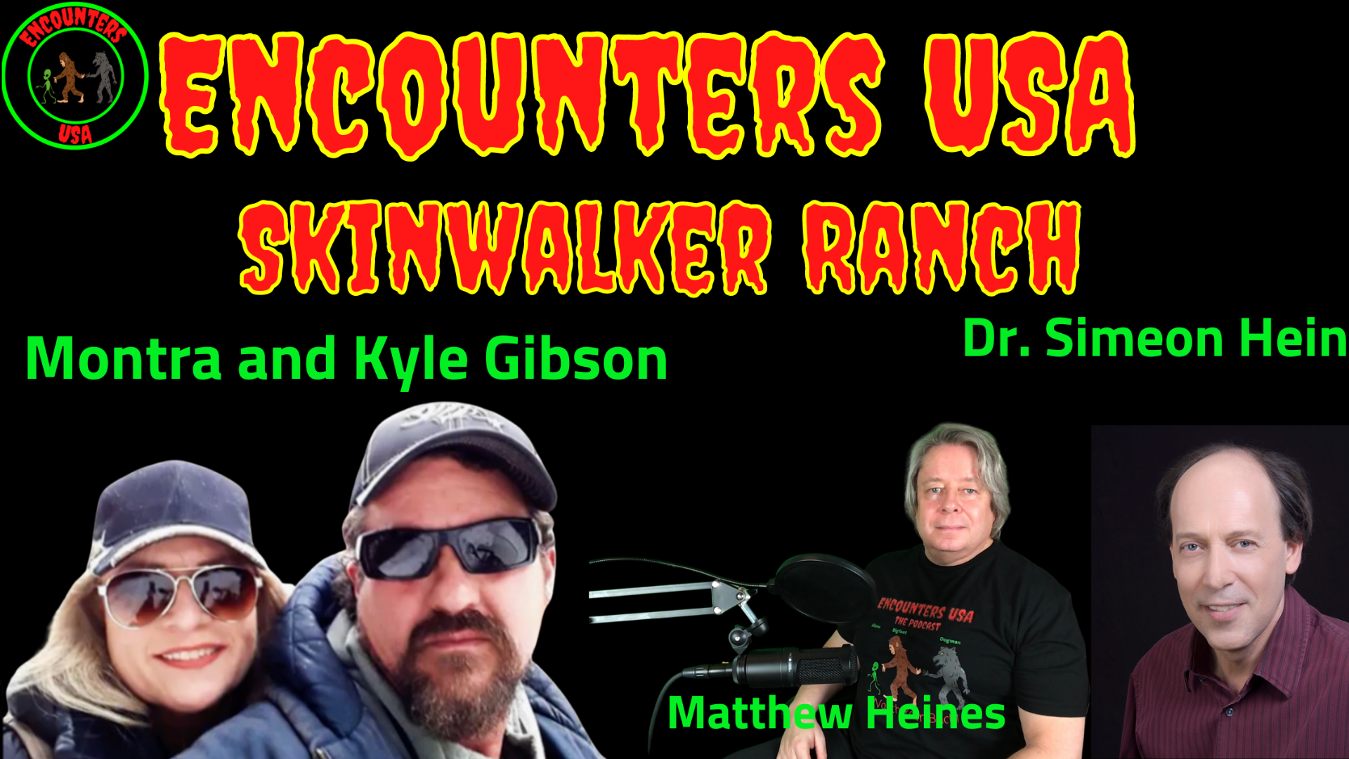 Skinwalker Ranch, Portals, Dimensions, Aliens and the US Government
