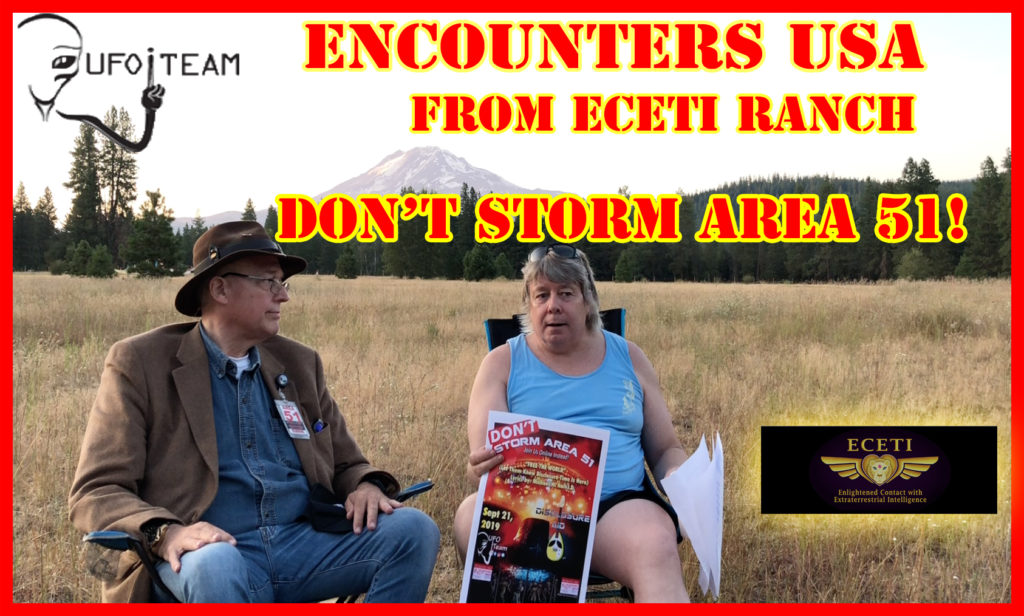 UFO Encounter Egypt and ECETI Ranch
