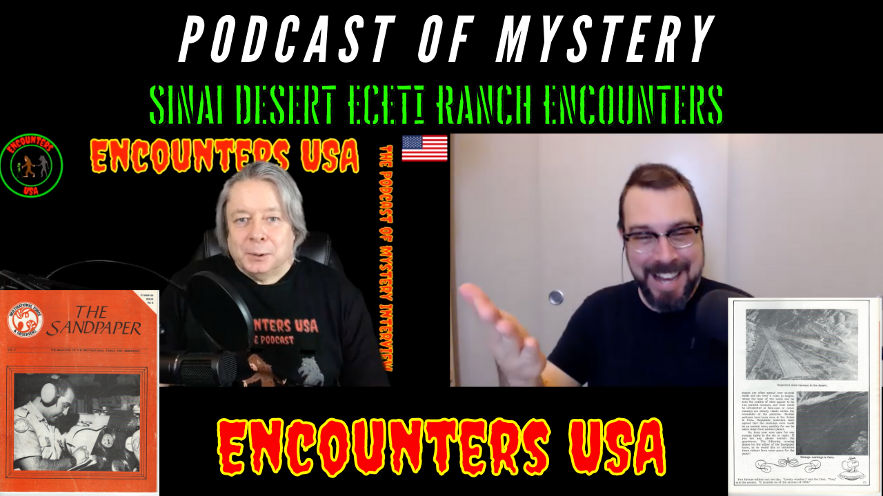 UFO Encounter Egypt and ECETI Ranch – What’s the Connection?