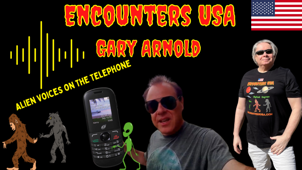 Alien Voices On The Telephone Gary Arnold On Encounters USA