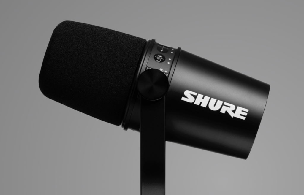This revelation in turn led me to lament the fact the Shure MV7 Microphone is so popular it’s on back order and has been for some time. 
