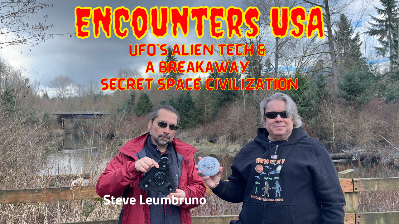 Shocking New Developments UFO Technology & Secret Breakaway Space Civilizations