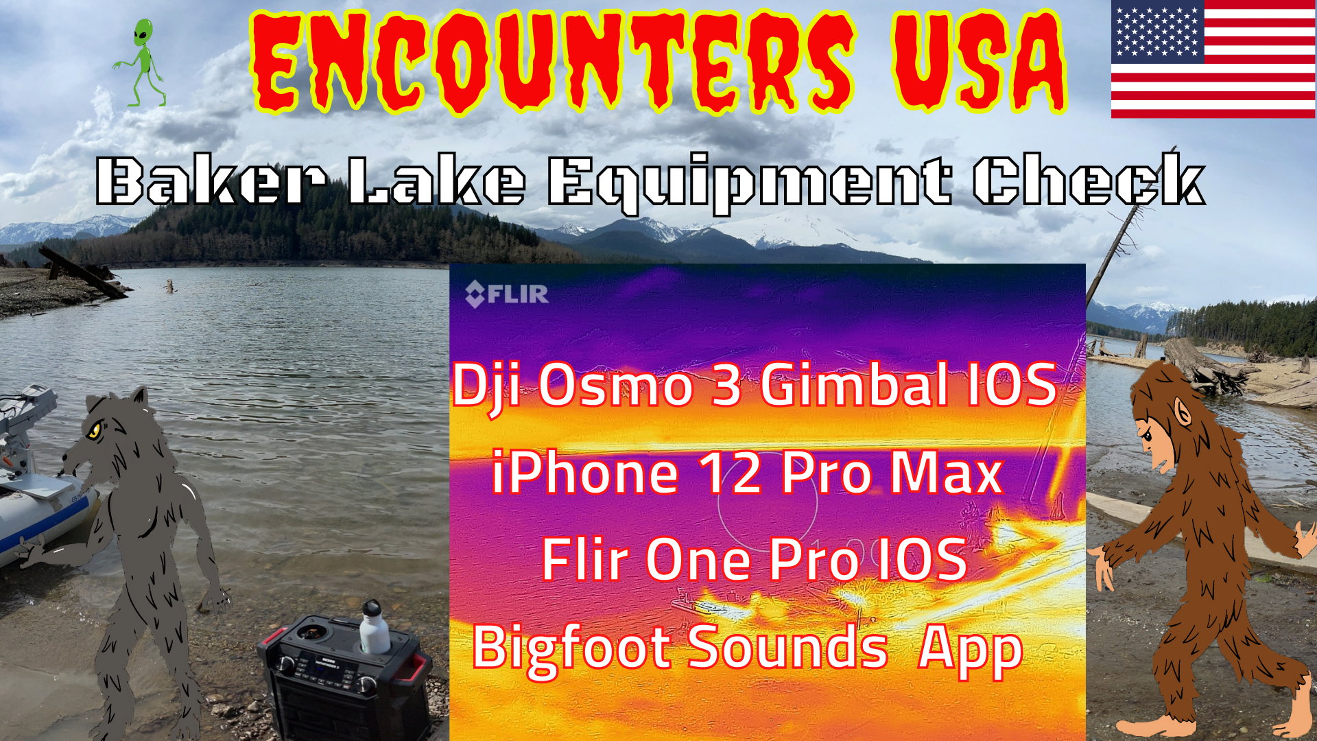 Bigfoot Hunting? Check Out The Latest Equipment On Encounters USA