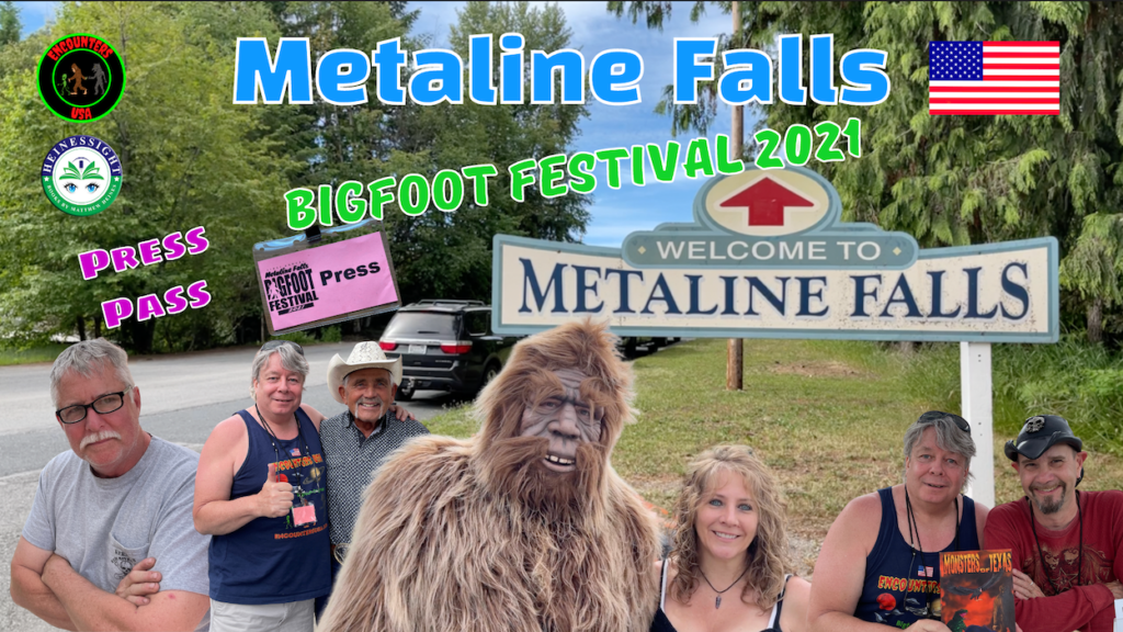 Metaline Falls Bigfoot Festival Press Pass