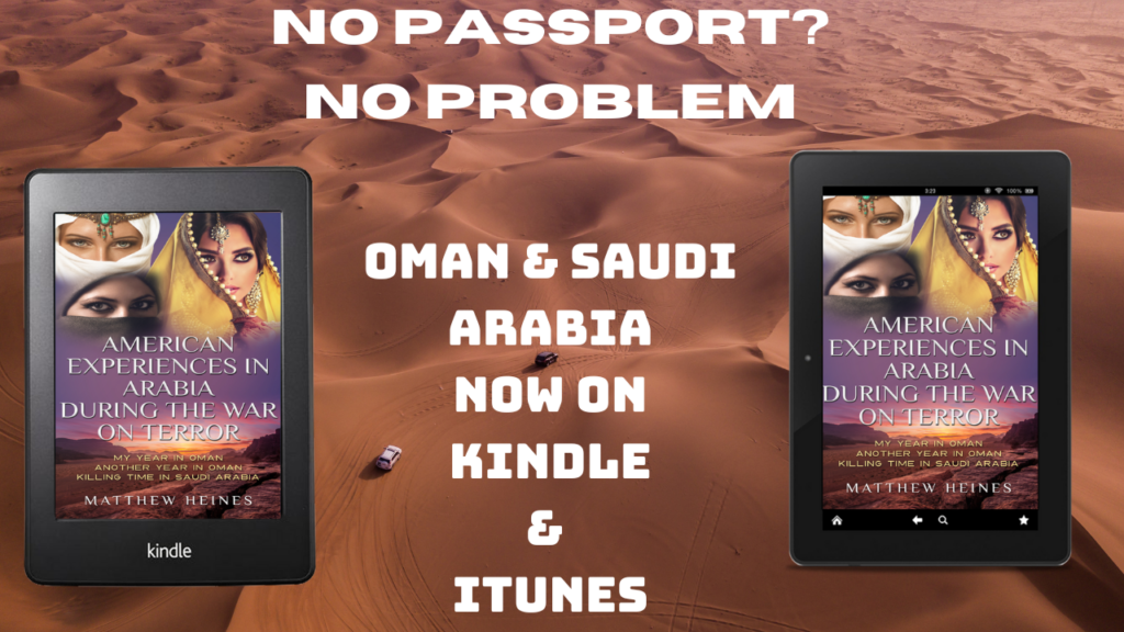 American Experiences in Arabia During the War On Terror iTunes Kindle